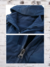 Imagen de Campera Rompeviento 2 en 1 desmontable AZUL (impermeable + polar) 3 colores - (importada)