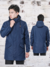 Campera Rompeviento 2 en 1 desmontable AZUL (impermeable + polar) 3 colores - (importada) - comprar online