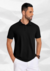 Chomba microfibra elastizada Modelo POLO - NEGRO (importado)