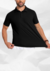 Chomba microfibra elastizada Modelo POLO - NEGRO (importado) en internet