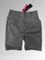 Biker Short liso Irún GRIS (Importada/efecto push up) - tienda online