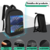 Mochila LED con pantalla inteligente - tienda online