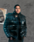 Campera puffer Moncler EXLUSIVA UNISEX Limited Edition IMPORTADA (negro) en internet