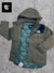 Campera Impermeable 550 TNF 3 colores negro/GRIS/verde- (Importada)