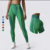 Calza de diseño modelo Aurora - Verde (Importada / Efecto Push Up) - comprar online