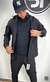 Conjunto Rompe viento Impermeable POSITIVE NEGRO - IMPORTADO - comprar online