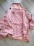 OPORTUNIDAD - Campera Rompeviento 2 en 1 desmontable ROSA (3XL) (tela rota) - BT IMPORTADOS