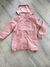 OPORTUNIDAD - Campera Rompeviento 2 en 1 desmontable ROSA (3XL) (tela rota) - comprar online