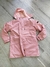 OPORTUNIDAD - Campera Rompeviento 2 en 1 desmontable ROSA (3XL) (cierre roto) - comprar online