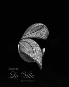 anillo en filigrana momposina, plata ley 950, Mompos, Mompos anillo en filigrana momposina, plata ley 950, Mompos, Mompox