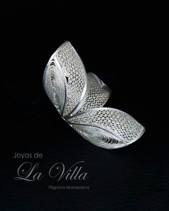 anillo en filigrana momposina, plata ley 950, Mompos, Mompos anillo en filigrana momposina, plata ley 950, Mompos, Mompox