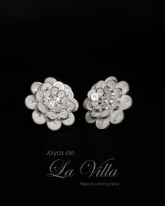 aretes en filigrana momposina, plata ley 950, Mompos, Mompox, aretas, joyas de la villa