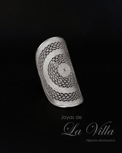 anillo en filigrana momposina, plata ley 950, Mompos, Mompos anillo en filigrana momposina, plata ley 950, Mompos, Mompox