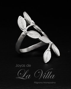 anillo en filigrana momposina, plata ley 950, Mompos, Mompos anillo en filigrana momposina, plata ley 950, Mompos, Mompox