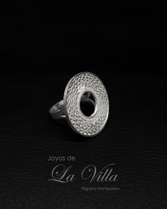 anillo en filigrana momposina, plata ley 950, Mompos, Mompos anillo en filigrana momposina, plata ley 950, Mompos, Mompox