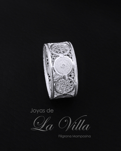 anillo en filigrana momposina, plata ley 950, Mompos, Mompos anillo en filigrana momposina, plata ley 950, Mompos, Mompox