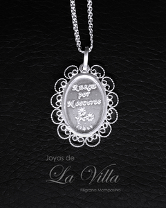 dije en filigrana momposina, plata ley 950, Mompos, Mompox,  joyas de la villa