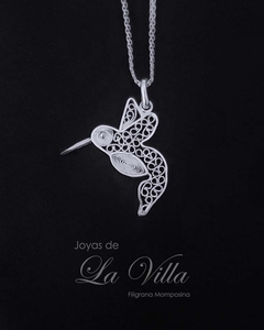 dije en filigrana momposina, plata ley 950, Mompos, Mompox,  joyas de la villa