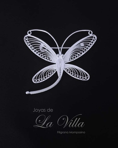 dije en filigrana momposina, plata ley 950, Mompos, Mompox,  joyas de la villa