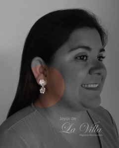 aretes en filigrana momposina, plata ley 950, Mompos, Mompox, aretas, joyas de la villa