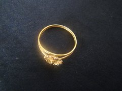 Anillo Tomatillo en Filigrana. Oro 18 Kilates