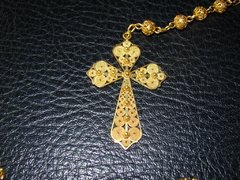 Rosario en Filigrana. Oro 18 Kilates - comprar online