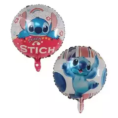 Globo Redondo Stitch 23cm - comprar online