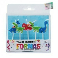 Velas Formas Set Dinosaurios