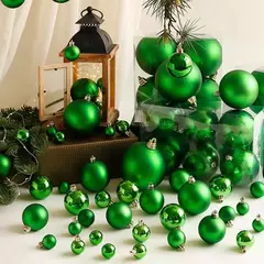 Esferas Navideñas - Acuarela de Colores
