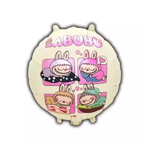 Globo Redondo Labubu y amigos