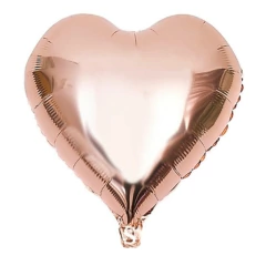 Globo Corazón 18´´ Metalizado - tienda online