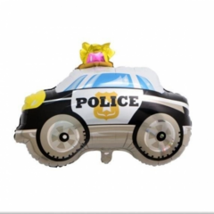 Globo Auto Policía 14´´