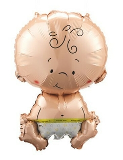 Globo Bebe con Pañal 29´´