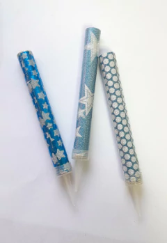 Bengala Brillos de diseño - Acuarela de Colores