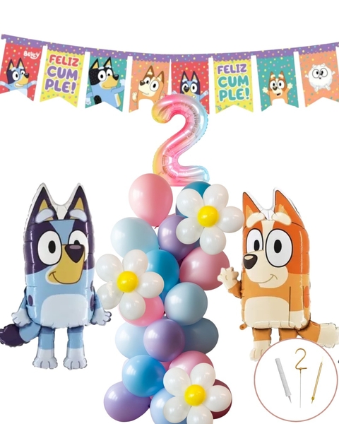 Combo Bluey y Bingo