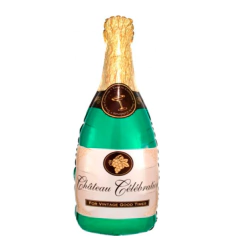 Globo Botella Champagne 14´´