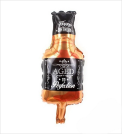 Globo Botella Whisky 40´´