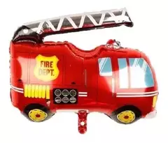 Globo Camión Bomberos 14´´