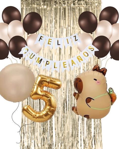 Combo Capibara Oro 1