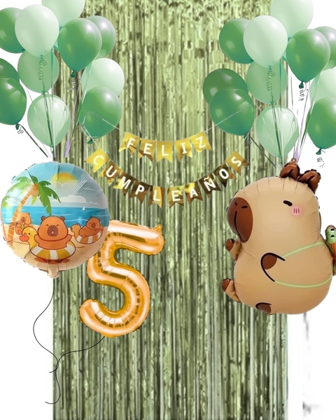 Combo Capibara Verde