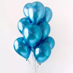 Globo de Látex Chrome 12" x unidad - comprar online