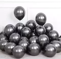 Globo de Látex Chrome 12" x unidad - Acuarela de Colores
