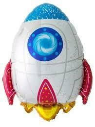 Globo Cohete Espacial