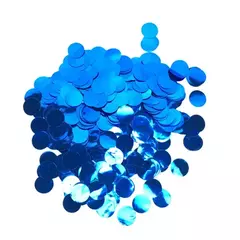 Confetti metalizado