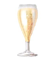 Globo Copa Champagne 40´´