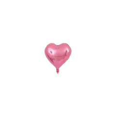 Globo Corazón 5´´ Metalizado - comprar online