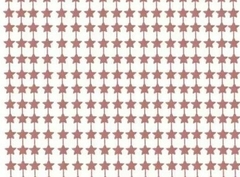 Cortina Estrellas Metalizadas en internet