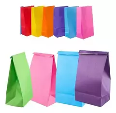 bolsa papel base cuadrada - comprar online