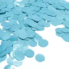 Confetti metalizado - Acuarela de Colores