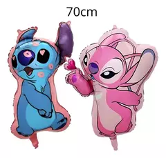 Globo Stitch Angel - Besos 26"